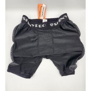 ShinyPro‎ Padded Shorts - Snowboarding - Skate - Protection - Large - Black